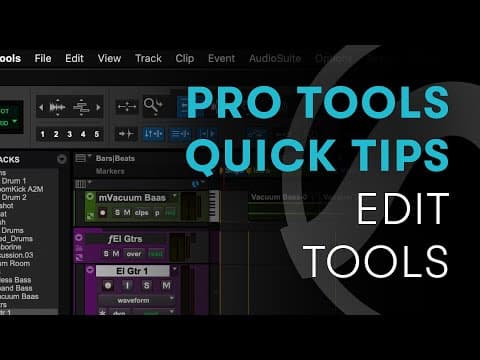 Getting Started with Pro Tools