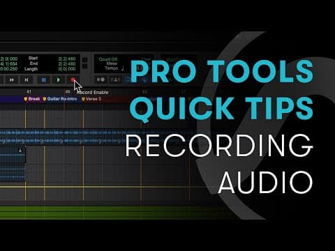 How to assign Input and Output in Pro Tools