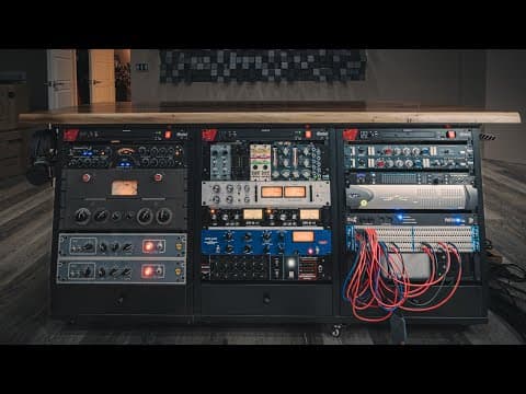 Mtrx Studio Rear Pro Tools | MTRX Studio - All-in-one audio interface - Avid